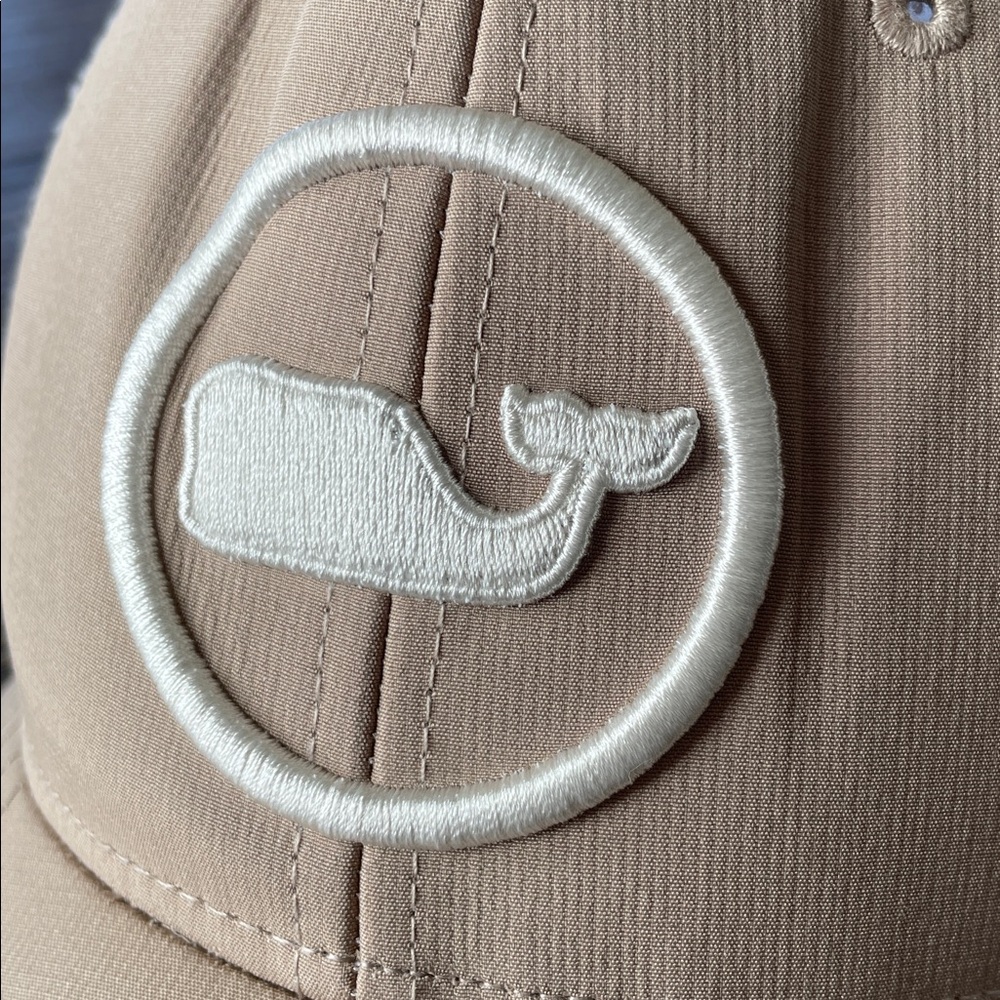 Vineyard Vines Performance Whale Dot Trucker Hat - image 2